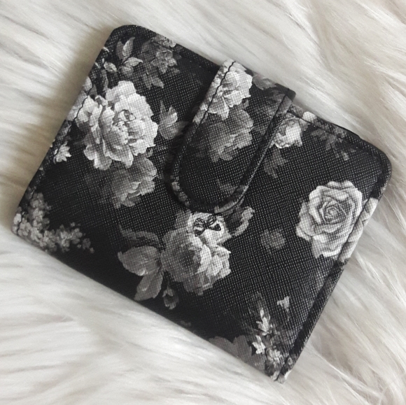 KMART Bags Nwt Bifold Mini Wallet Cardholder Rfid Protection Poshmark